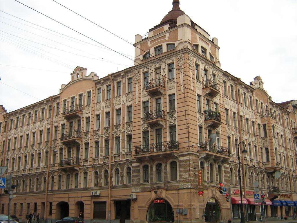 Sutkipeterburg Petrogradskaya Leilighet St. Petersburg Eksteriør bilde